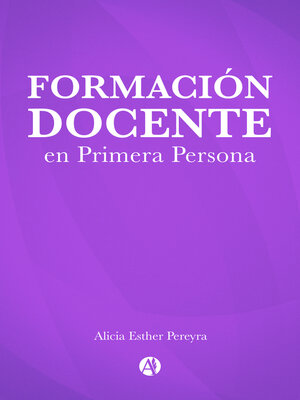 cover image of Formación Docente en Primera Persona